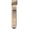 Ekena Millwork Merced Arts and Crafts Smooth Bracket w/ Offset Brace, Douglas Fir, 7 1/2"W x 30"D x 42"H BKT0806X30X42MRC03SDF - alternate 4